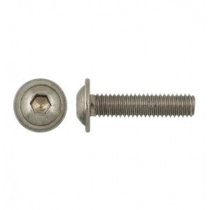 Suruburi INOX, ISO 7380 - A2 - surub cu cap plat, Fixkit.ro