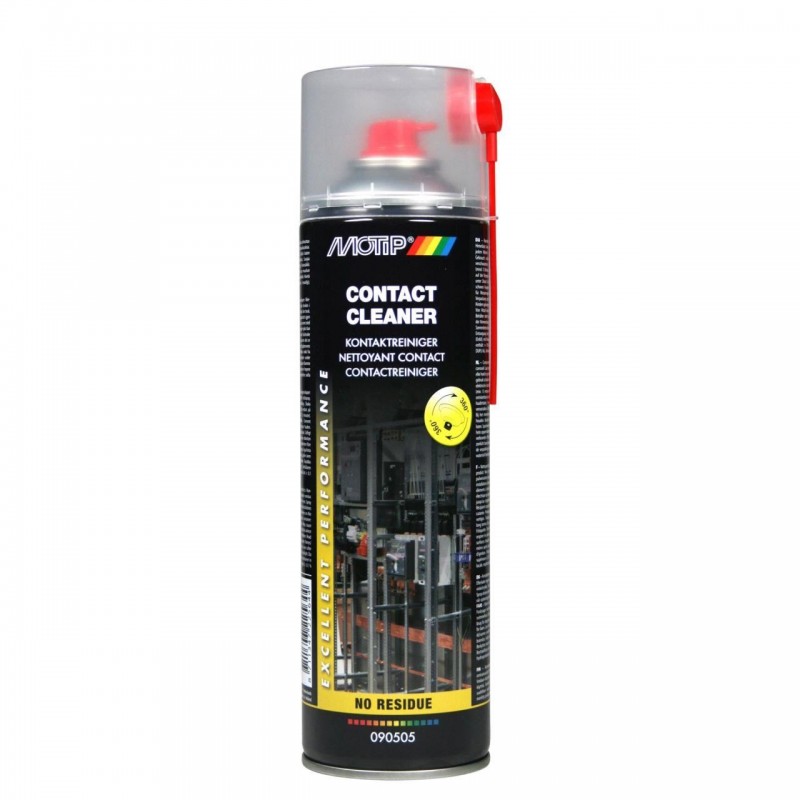 Spray-uri tehnice, MOTIP - Contact cleaner, 400ML, Fixkit.ro