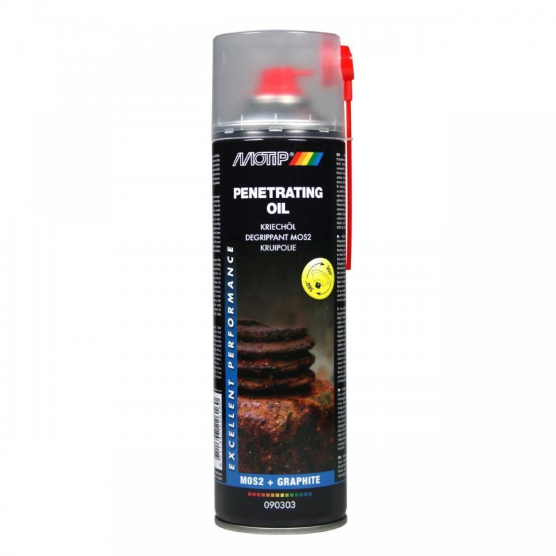 Spray-uri tehnice, MOTIP - PENETRATING OIL, 400ML, Fixkit.ro