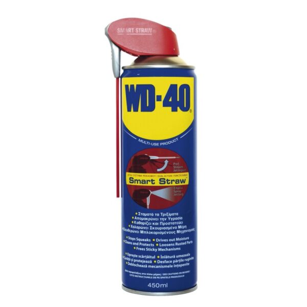 Spray-uri tehnice, WD-40 FLEXIBLE lubrifiant multifuncțional 450ml, Fixkit.ro