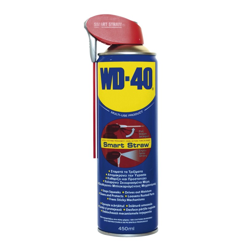 Spray-uri tehnice, WD-40 FLEXIBLE lubrifiant multifuncțional 450ml, Fixkit.ro