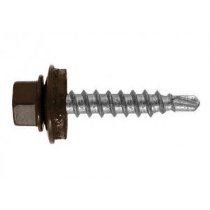Suruburi autoforante, RAL 8017 - surub autoforant cu varf redus, maro, Fixkit.ro