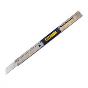 Cuttere, OLFA - Cutter inox, SVR-2, 9mm, Fixkit.ro