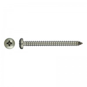 Suruburi INOX, DIN 7981 - A2 - surub cu cap bombat, Fixkit.ro