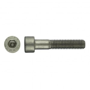 Suruburi INOX, DIN 912 - A2 - surub cap cilindric imbus, filet partial, Fixkit.ro