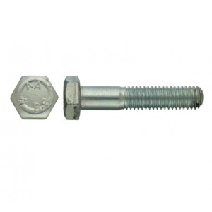 Suruburi metrice, DIN 931 - 8.8 - surub filetat partial, zincat, Fixkit.ro