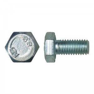 Suruburi metrice, DIN 933 - 8.8 - surub filetat total, zincat, Fixkit.ro