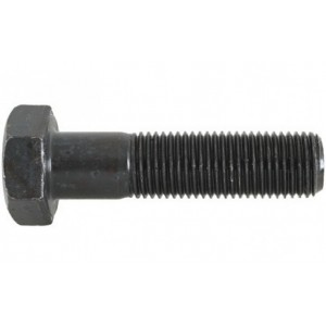 Suruburi cu pas fin, DIN 960 - 10.9 - surub pas fin, cap hexagonal, partial filetat, negru, Fixkit.ro