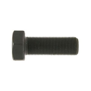 Suruburi cu pas fin, DIN 961 - 10.9 - surub pas fin, cap hexagonal, filet complet, negru, Fixkit.ro