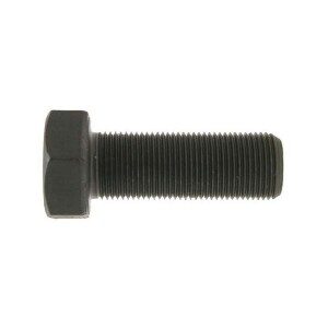 DIN 961 – 8.8 – surub pas fin, cap hexagonal, filet complet, negru