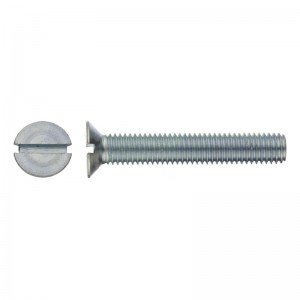 Suruburi metrice, DIN 963 - 4.8 - surub cu cap inecat, zincat, Fixkit.ro