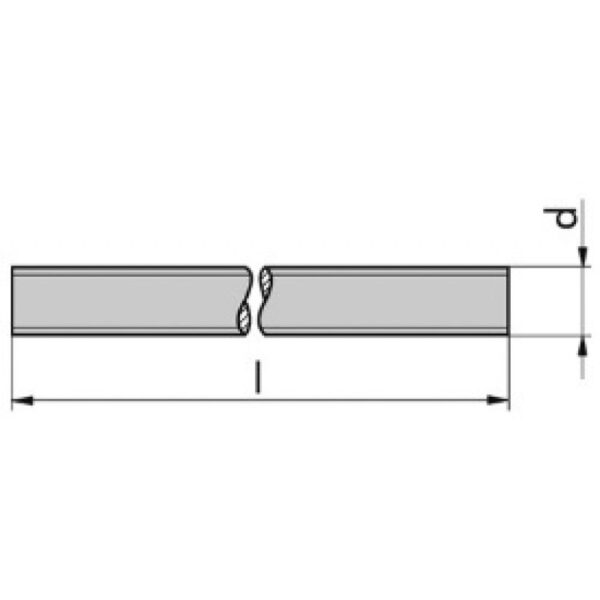 DIN 975 – 10.9 – tija filetata, neagra, pas fin, 2, Fixkit.ro