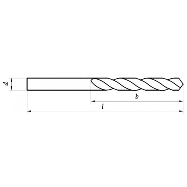 Heller – DIN 338 Co5, burghiu cobalt, 2, Fixkit.ro