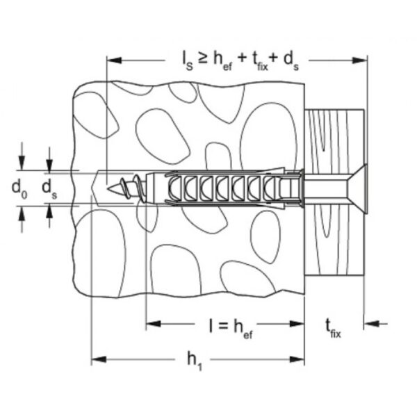 FISCHER-SX, diblu nylon