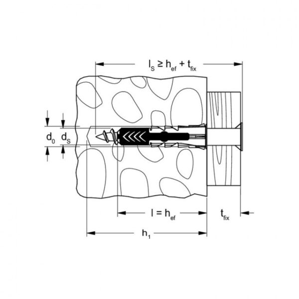FISCHER - diblu duopower, 5, Fixkit.ro