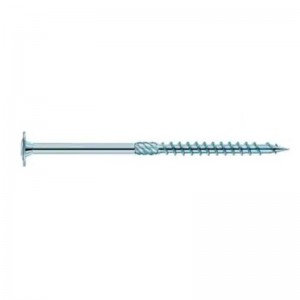 Suruburi pentru lemn, Surub pentru dulgherie, cap plat zincat, diametru 8mm, marca Fixkit, Fixkit.ro