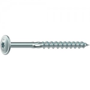 Suruburi pentru lemn, HECO - TOPIX - surub cu cap plat, locas TX, Fixkit.ro