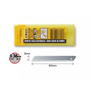 Cuttere, Lame cutter OLFA, 9mm, Fixkit.ro