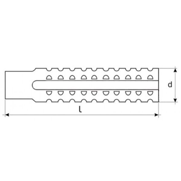 Art. 230 - Diblu metalic cu gheare, 2, Fixkit.ro