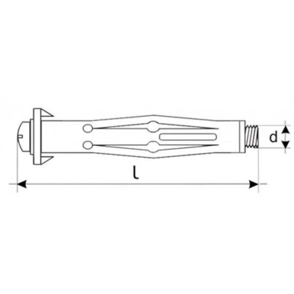Ancora gips-carton, 4, Fixkit.ro