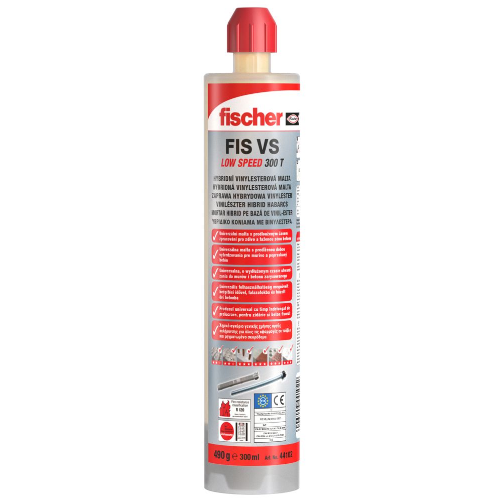 Mortar de injectie fischer FIS VS LOW SPEED 300 T