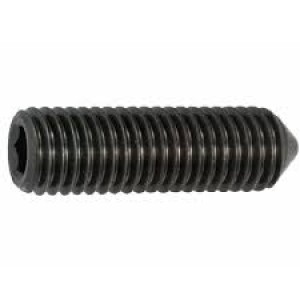 Tije / Stifturi filetate, DIN 914 - stift filetat, negru, Fixkit.ro