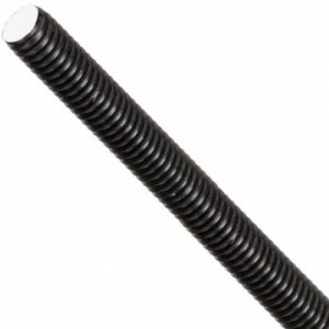 Tije / Stifturi filetate, DIN 975 - 12.9 - tija filetata, neagra, Fixkit.ro