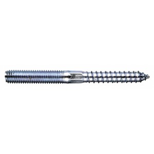 Tije / Stifturi filetate, Art. 245 - prezon filet lemn / metric, zincat, Fixkit.ro
