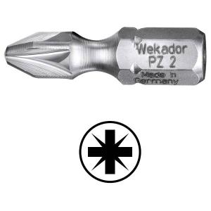 Capete surubelnita, WEKADOR, bit - PZ, Fixkit.ro