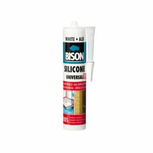 Silicon Universal BISON, alb, 280ml