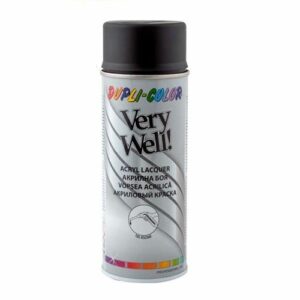 Dupli-Color, negru mat, 400ml