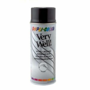 Dupli-Color, negru lucios, 400ml