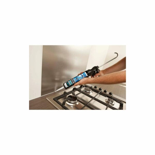 Silicon Sanitar BISON, 280ml, alb, 2, Fixkit.ro