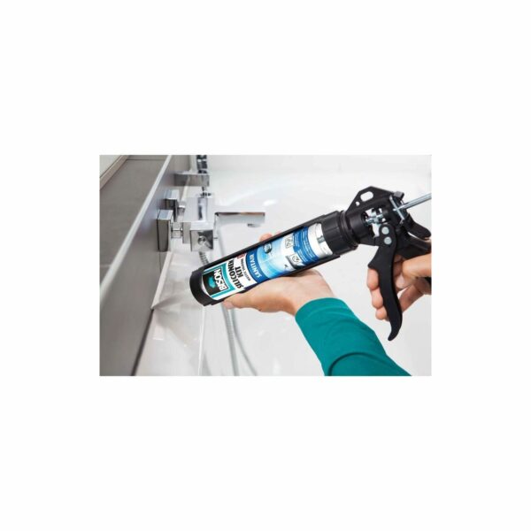 Silicon Sanitar BISON, 280ml, alb, 2, Fixkit.ro