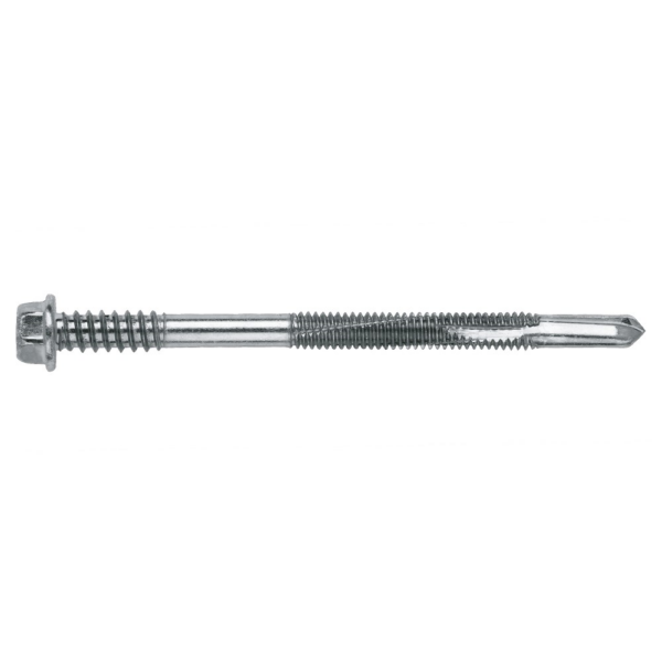 Suruburi autoforante, Art. 217 - surub autoforant panouri, zincat alb, Fixkit.ro