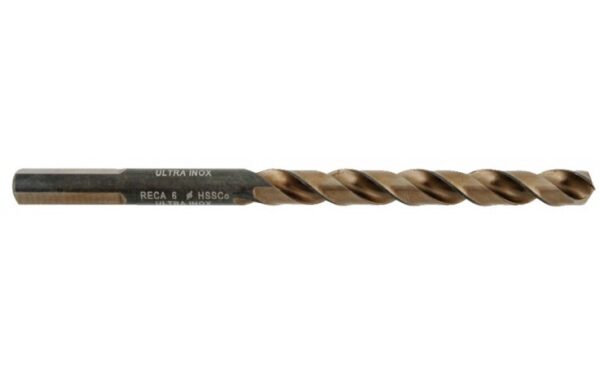 Burghie metal, Burghiu Ultra-Inox, prindere Tricon, HSS Co5, DIN338, Fixkit.ro