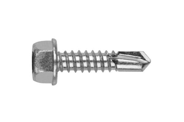 Surub autoforant, cap hexagonal – INOX A2