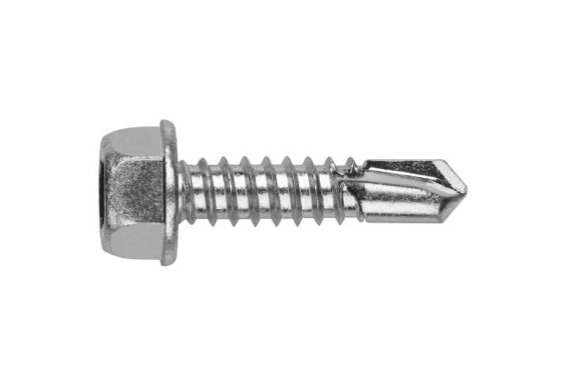Suruburi INOX, DIN 7504K - Surub autoforant, cap hexagonal - INOX A2, Fixkit.ro