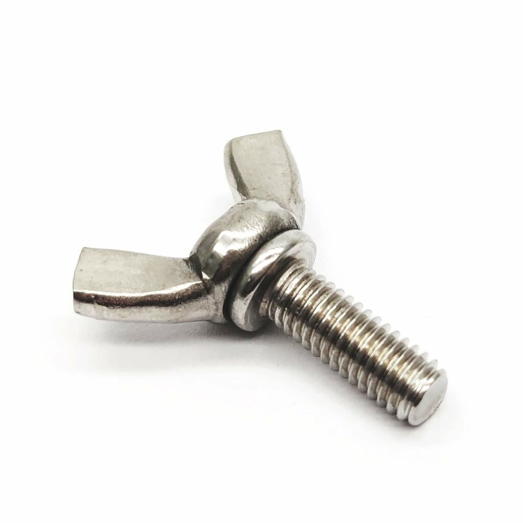 Suruburi metrice, DIN 316 - Surub cap fluture, Z.A, Fixkit.ro