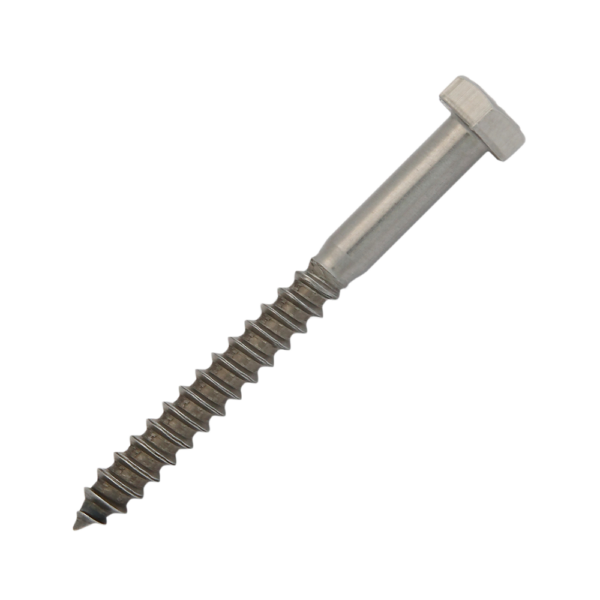 Suruburi INOX, DIN 571 - Surub lemn - INOX A2, Fixkit.ro