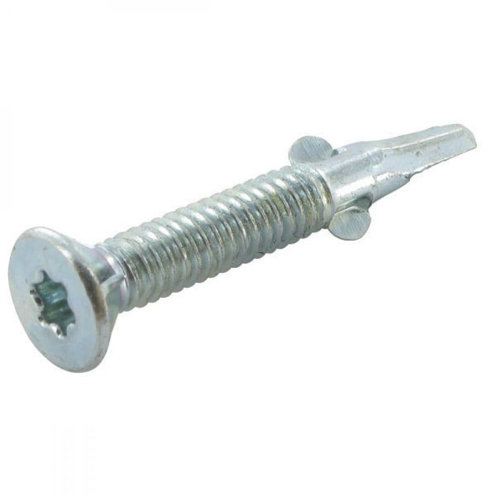 Suruburi autoforante, DIN 7504P - A - surub autoforant cu aripi, zincat alb, Fixkit.ro