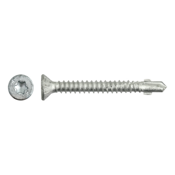 Suruburi autoforante, DIN 7504P - Surub autoforant cu aripi, TX, GEOMET, Fixkit.ro