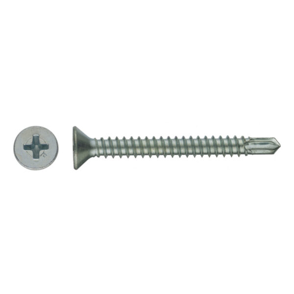 Suruburi INOX, DIN 7504P - Surub autoforant, cap inecat - INOX A2, Fixkit.ro
