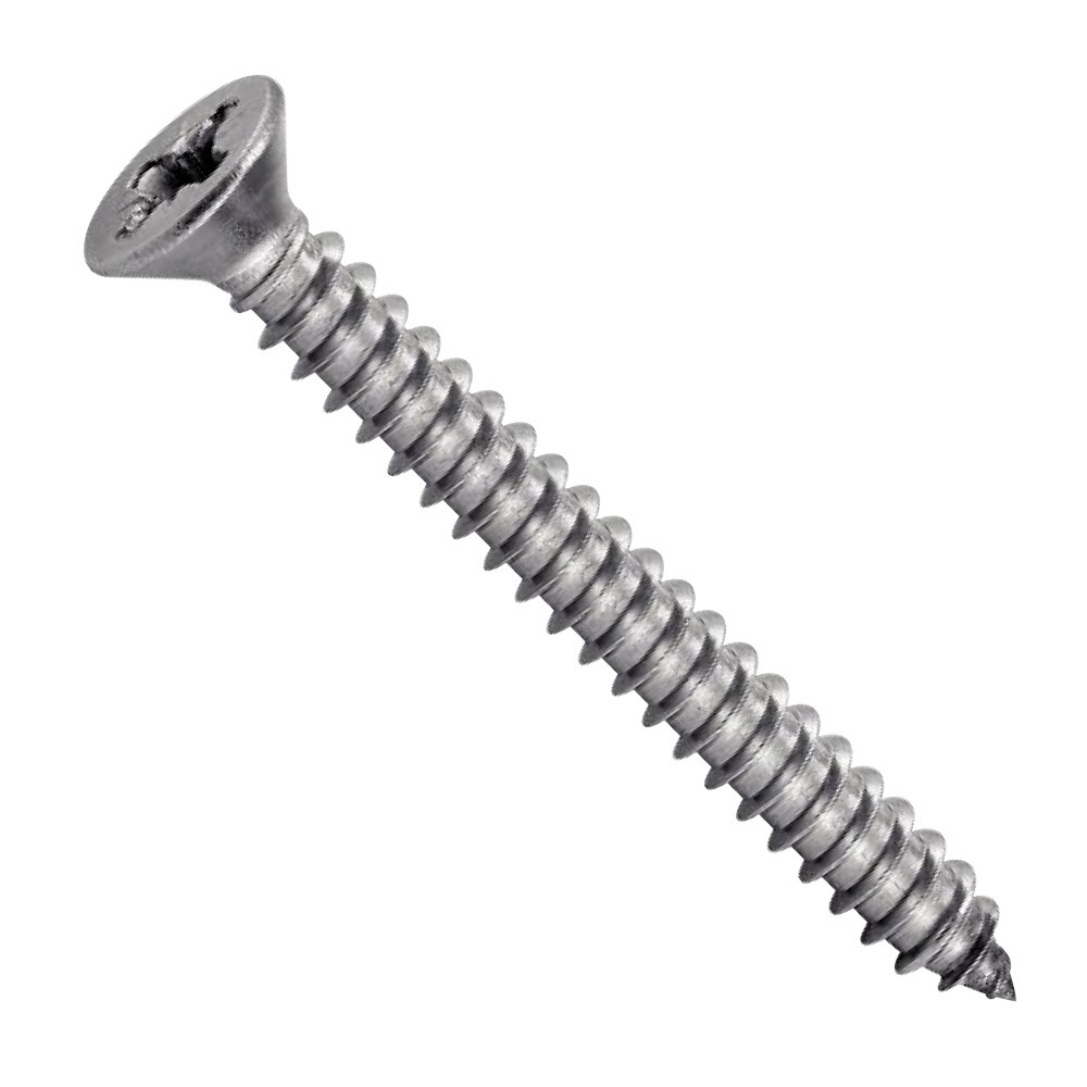 Suruburi INOX, DIN 7982 - Surub autofiletat, cap inecat - INOX A2, Fixkit.ro