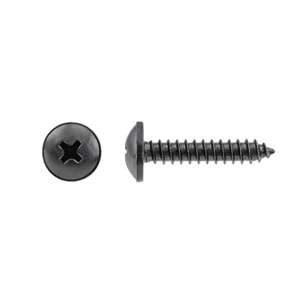 Suruburi autofiletante, Surub autofiletant cap combinat zincat negru, Fixkit.ro