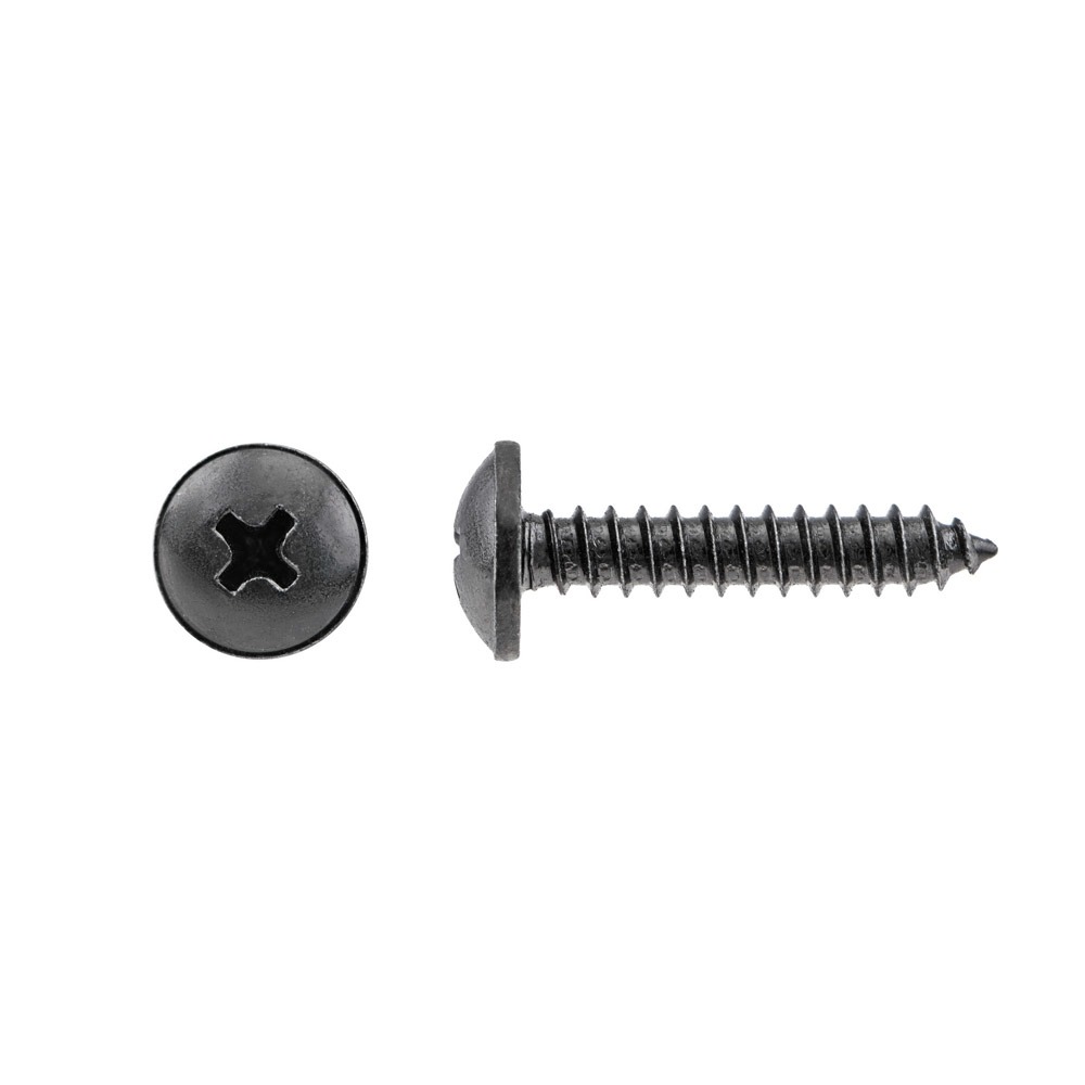 Suruburi autofiletante, Surub autofiletant cap combinat zincat negru, Fixkit.ro