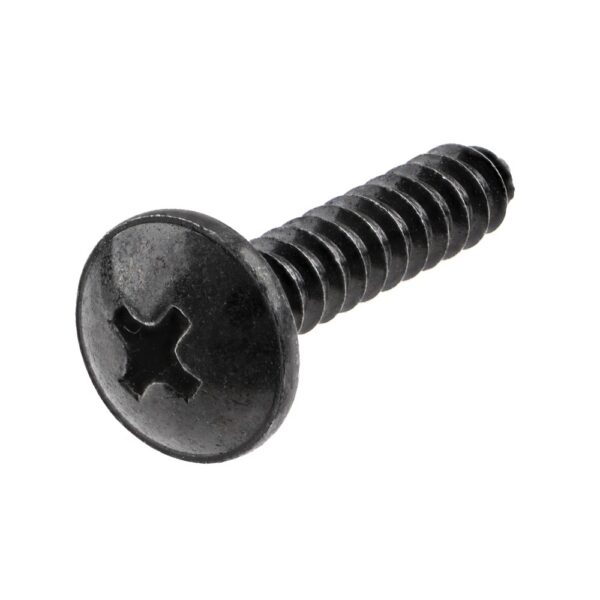 Surub autofiletant cap combinat zincat negru, 2, Fixkit.ro