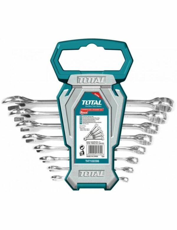 Set, Set 8 chei combinate, SW 6-19 TOTAL, Fixkit.ro