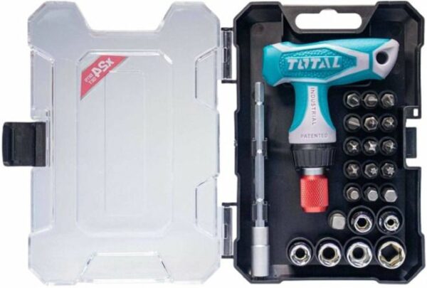 Set 24 BITI cu clichet – TOTAL, 3, Fixkit.ro