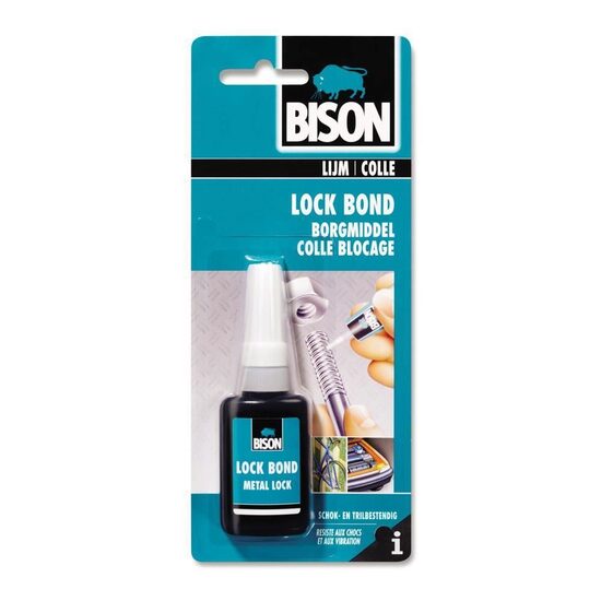 Ancore chimice, BISON, Pasta pentru blocarea filetelor, 10 ml, Fixkit.ro